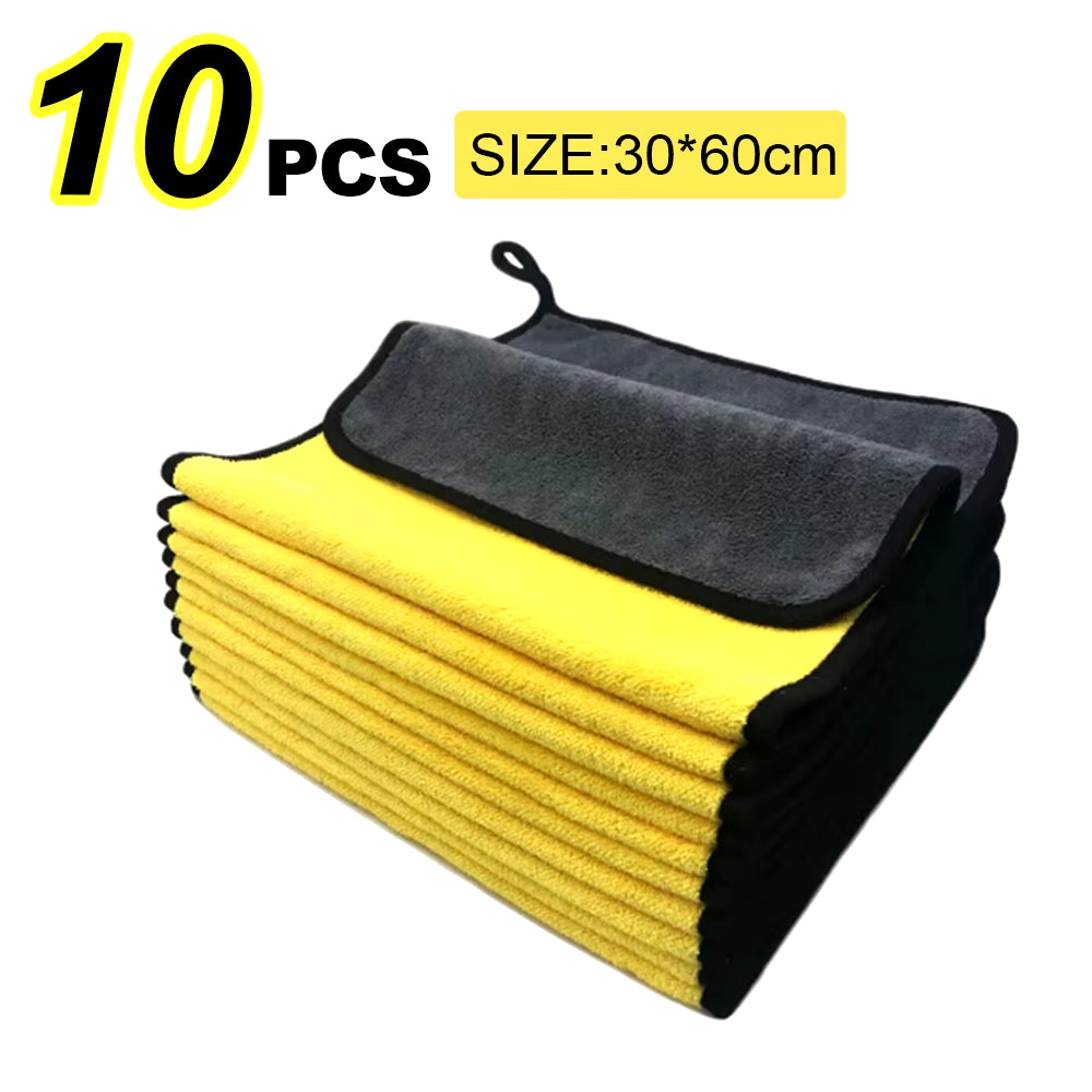5 or 10Pcs Microfiber Wash Towels