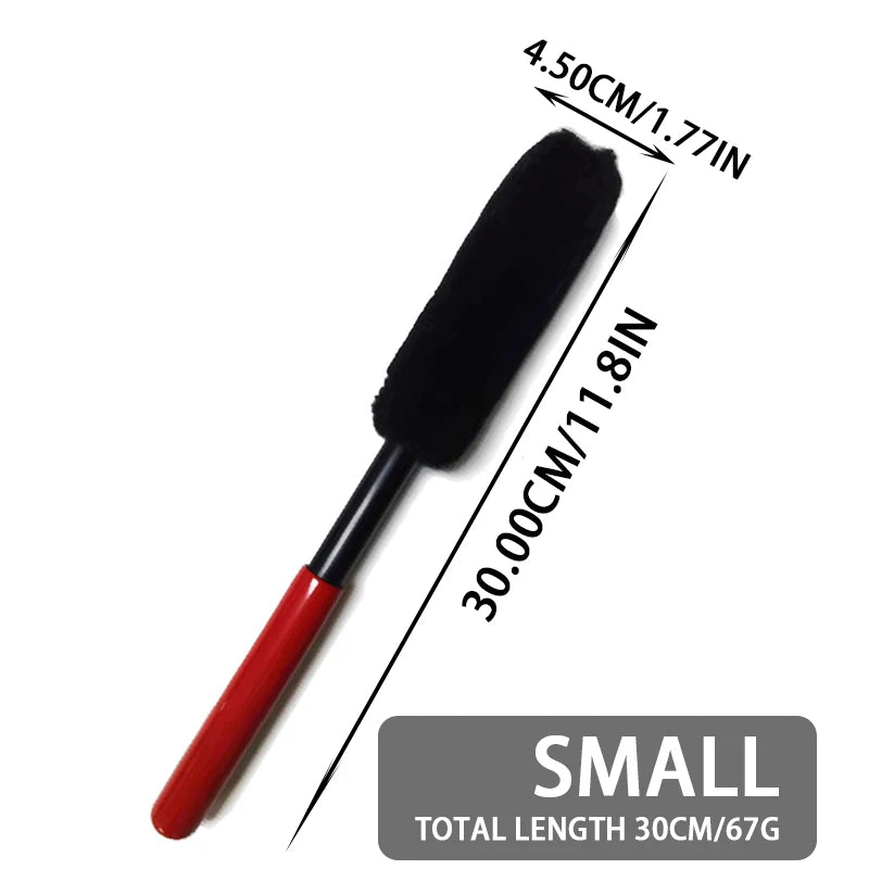 Bendable Wheel Cleaning Tool