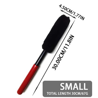 Bendable Wheel Cleaning Tool