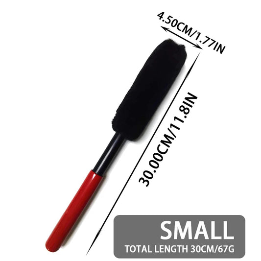 Bendable Wheel Cleaning Tool