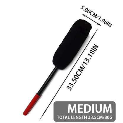 Bendable Wheel Cleaning Tool