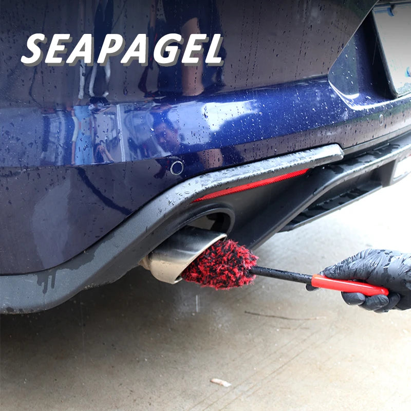Bendable Wheel Cleaning Tool