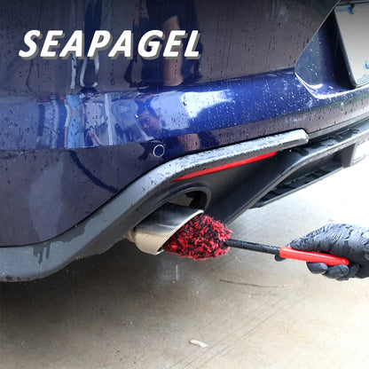 Bendable Wheel Cleaning Tool