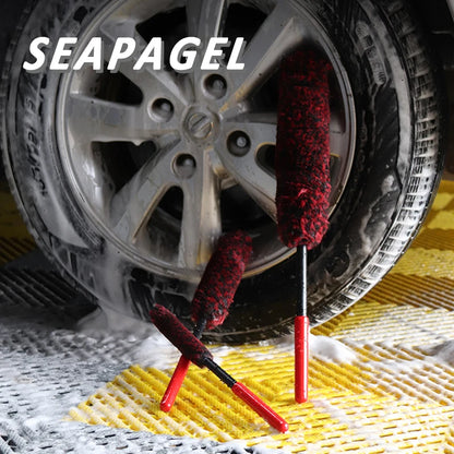 Bendable Wheel Cleaning Tool