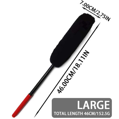 Bendable Wheel Cleaning Tool