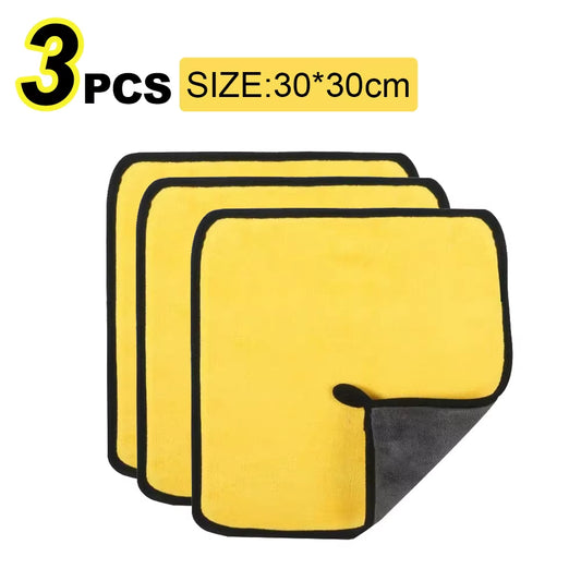 5 or 10Pcs Microfiber Wash Towels