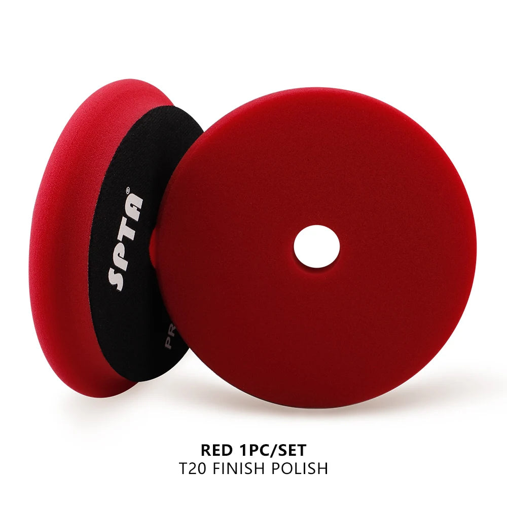Flat Beveled Edge Sponge Buffing Polishing Pads
