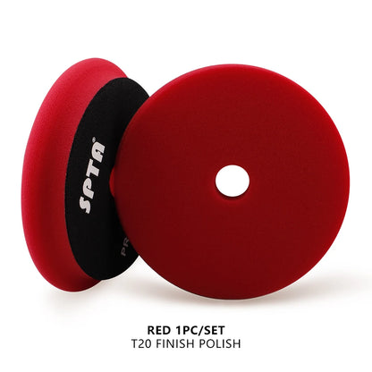 Flat Beveled Edge Sponge Buffing Polishing Pads