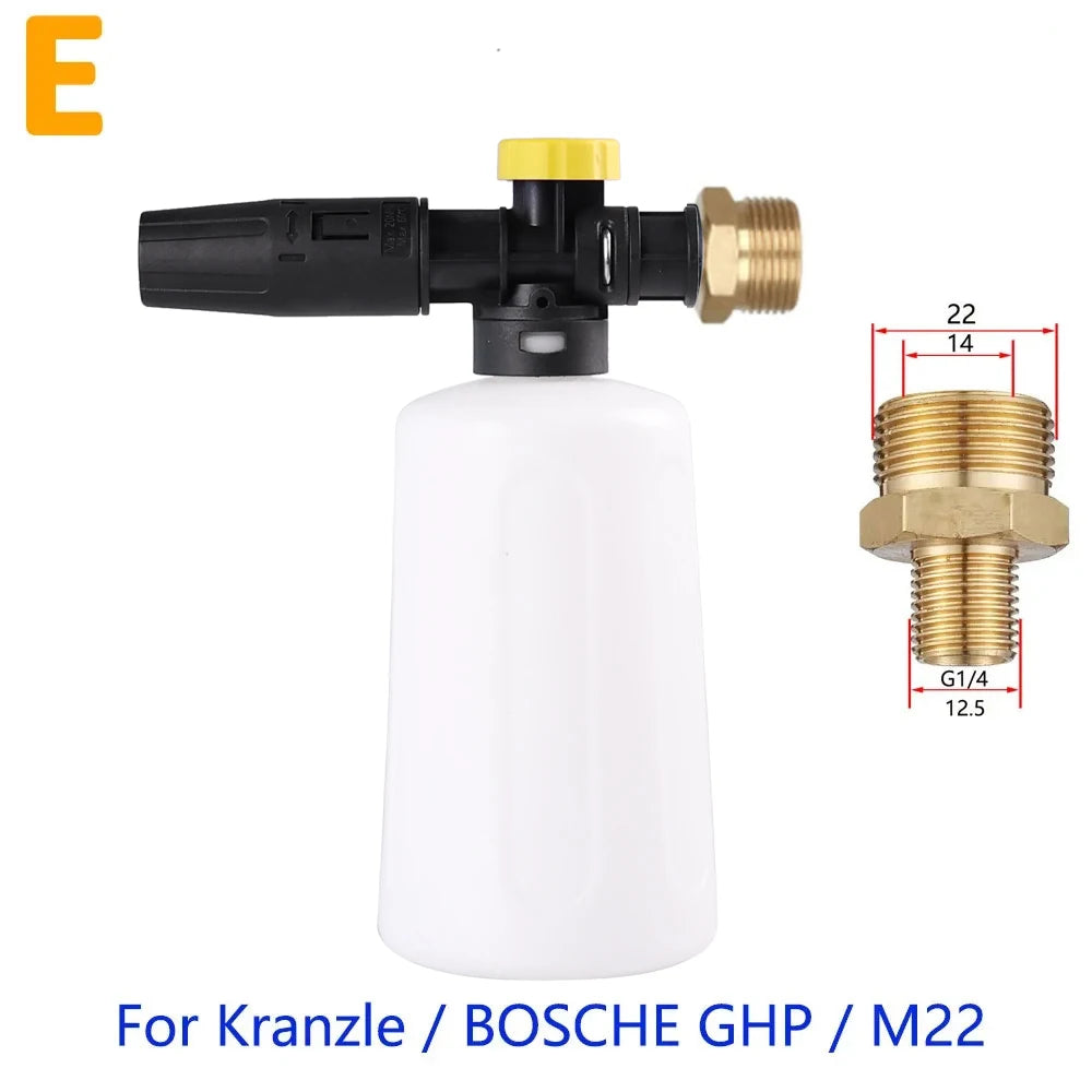 750ML Foam Cannon