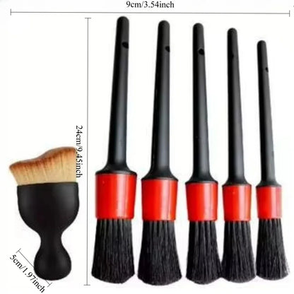 Car Cleaning Brush Set