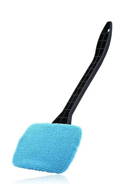 Car Window Cleaner Brush Kit, Windshield Cleaning Wash Tool Glass Wiper with Long Handle