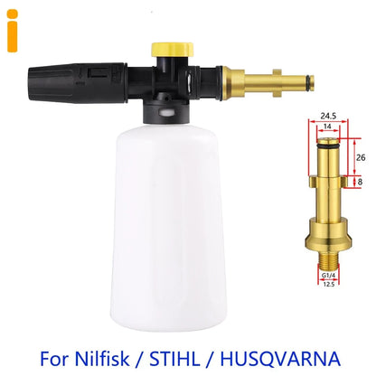 750ML Foam Cannon