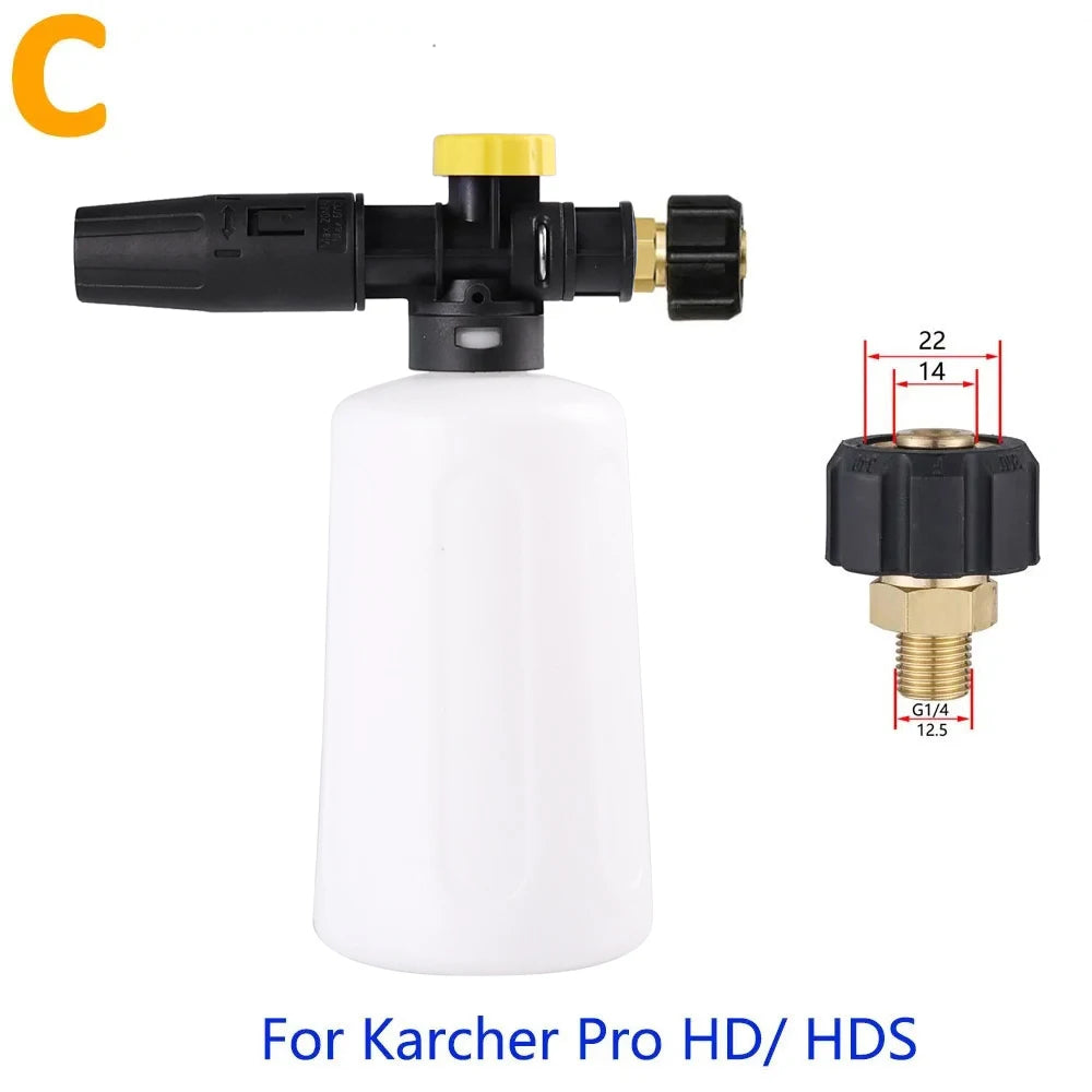 750ML Foam Cannon