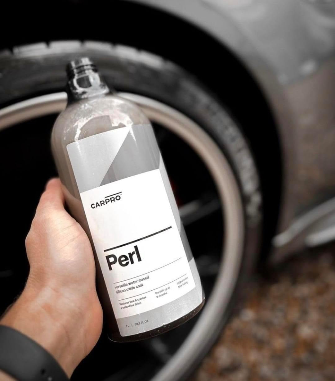 Plastic & Rubber Protectant - Concentrated Tire Dressing, Water Based UV Protection, Satin Finish