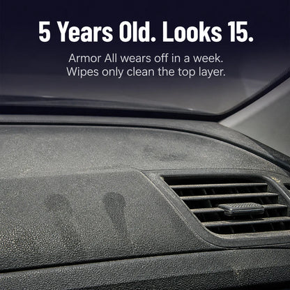 Radianceride™ — Restore Faded Plastic, Cracked Leather & Dusty Dash