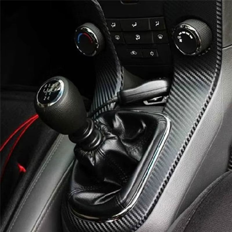 3D Carbon Fiber Vinyl Car Wrap Sheet Roll Film 152/127Cm