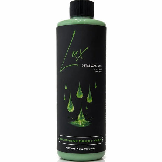 Lux Detailing Co. Graphene Spray Wax