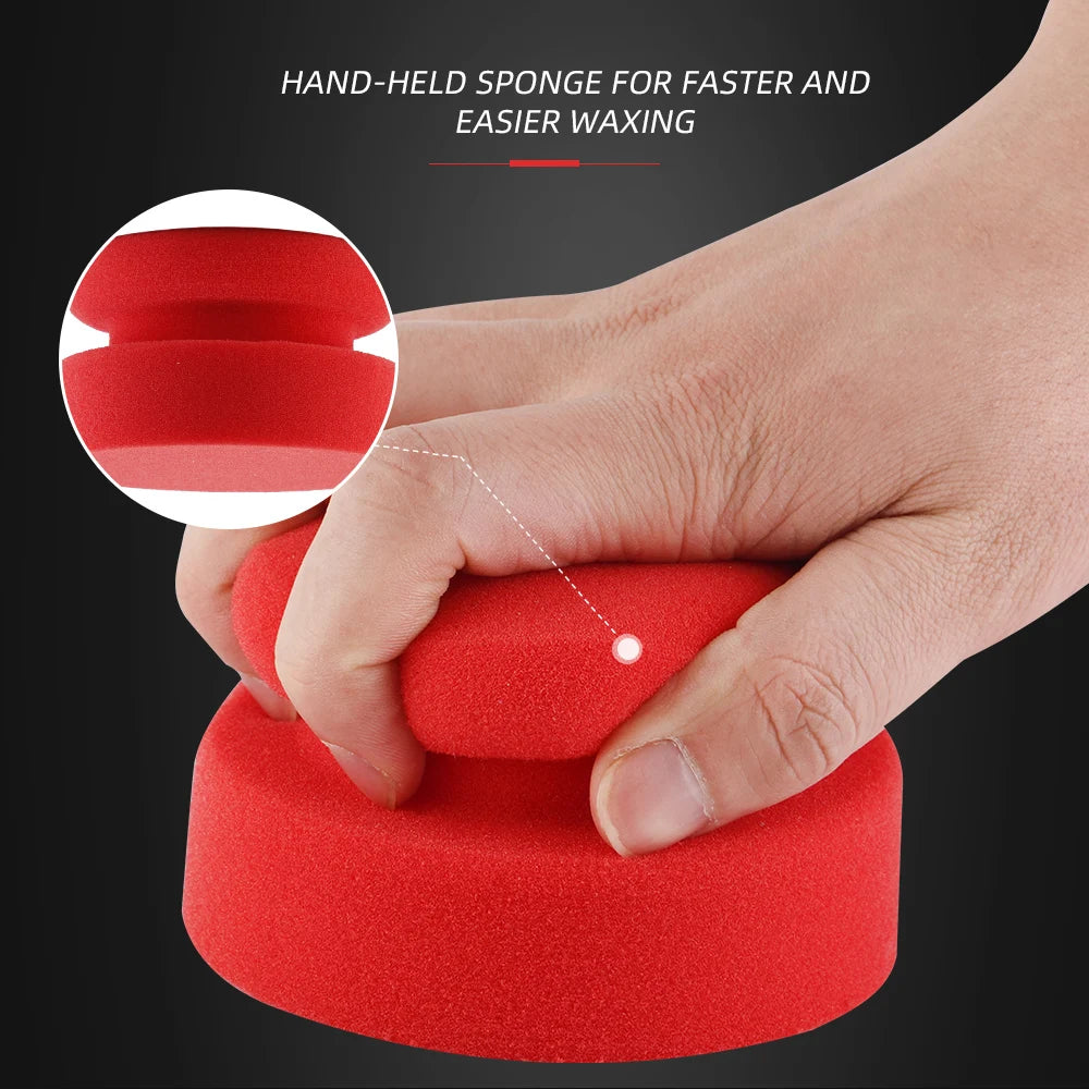 Hand Waxing Sponge
