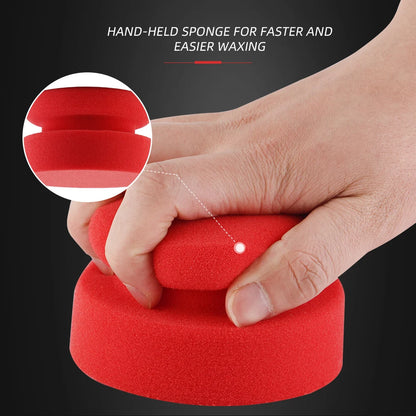 Hand Waxing Sponge