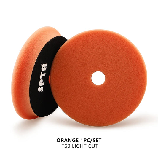 Flat Beveled Edge Sponge Buffing Polishing Pads