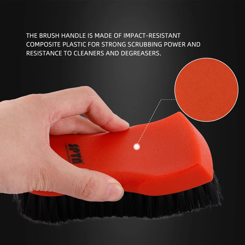  Car Tire Engine Bay Cleaning Brush