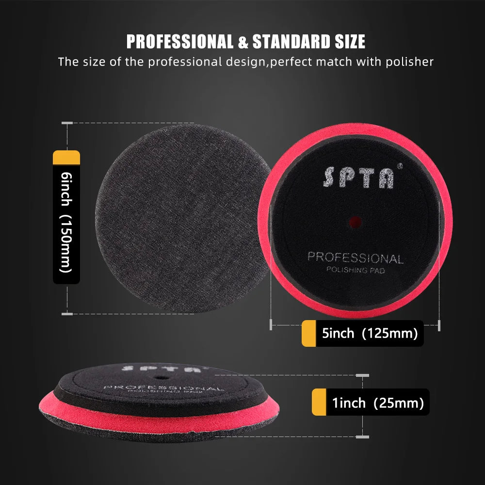 Car Polishing Pad for Backing Plate Car Polisher