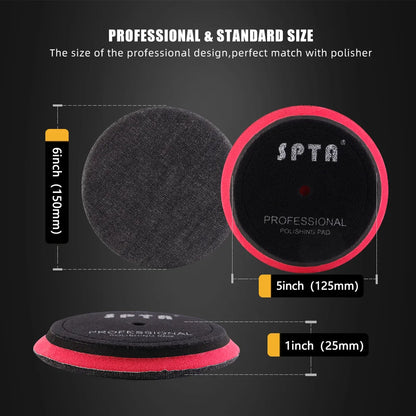 Car Polishing Pad for Backing Plate Car Polisher