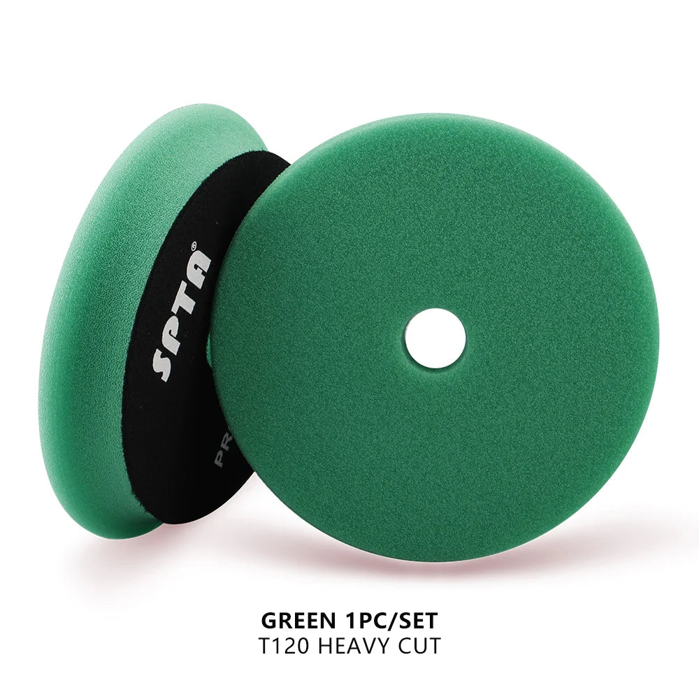 Flat Beveled Edge Sponge Buffing Polishing Pads