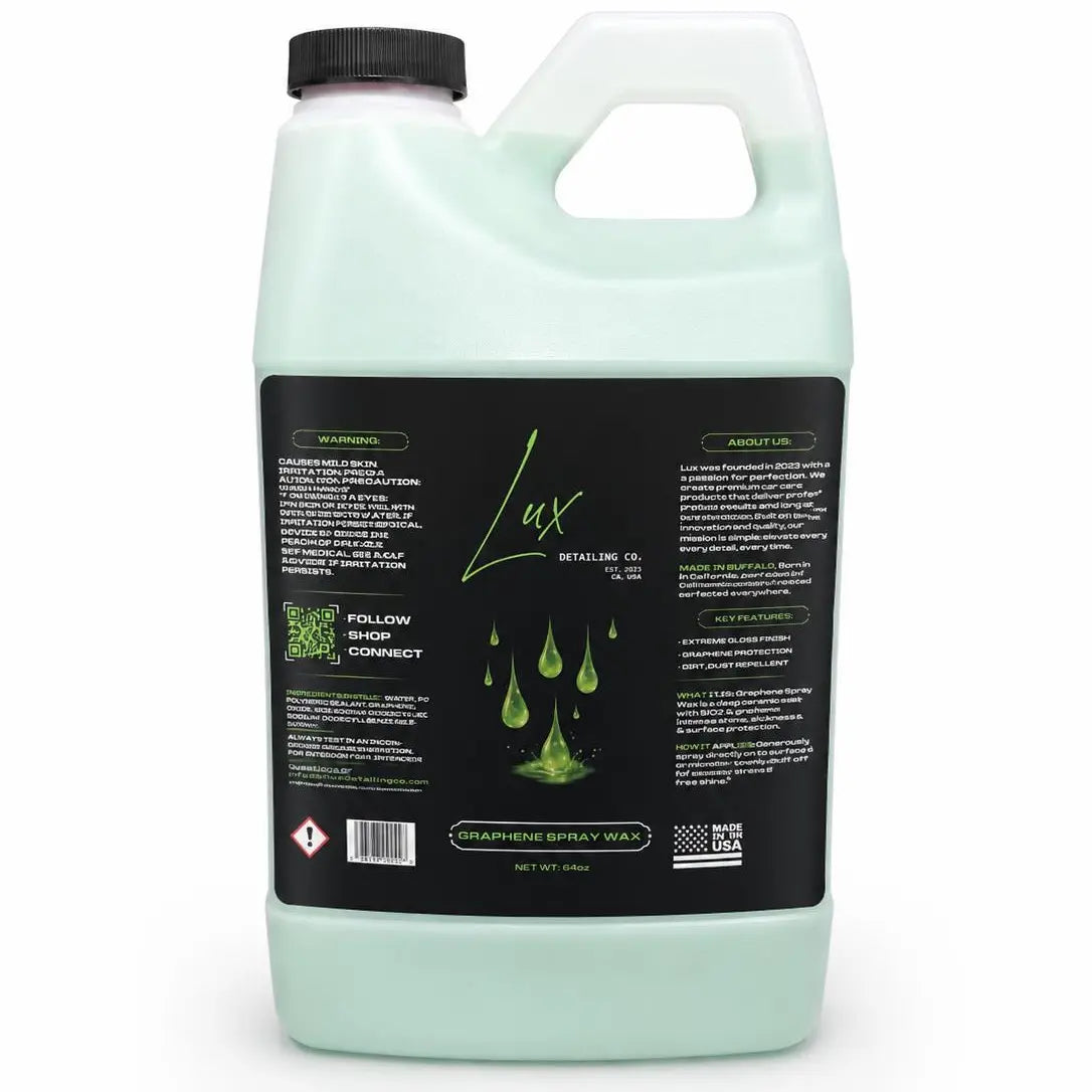 Lux Detailing Co. Graphene Spray Wax