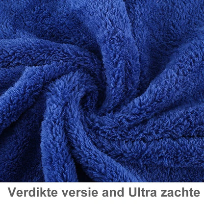 3,5, or 10Pcs Microfiber Car Wash Towels40X40Cm 