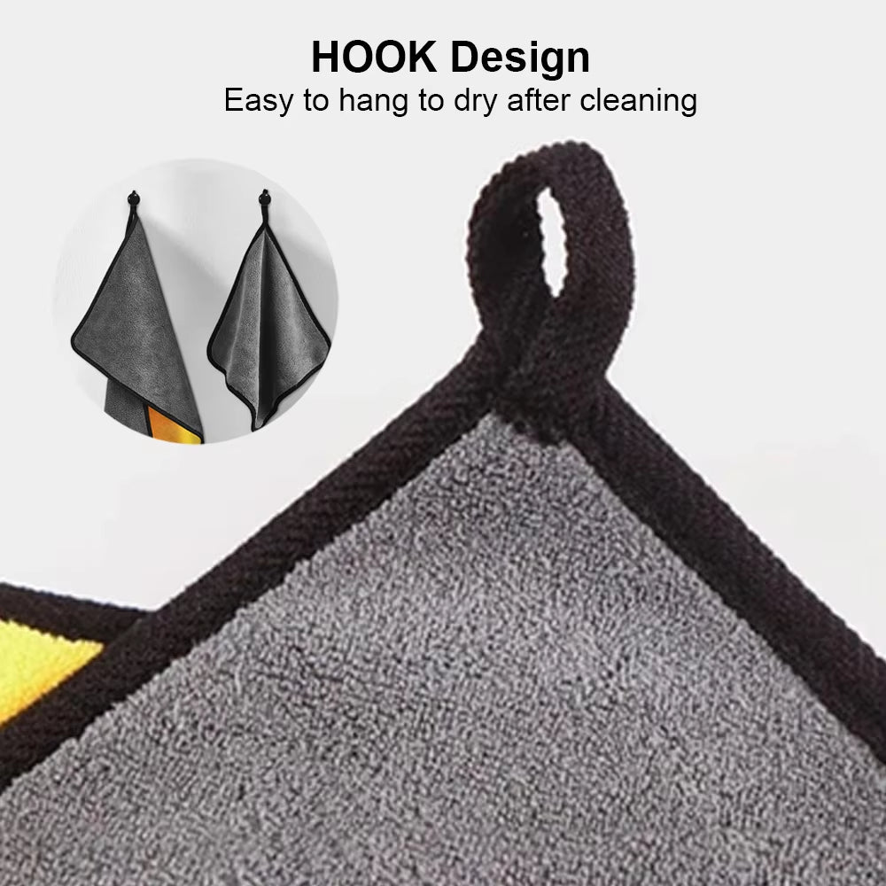 5 or 10Pcs Microfiber Wash Towels