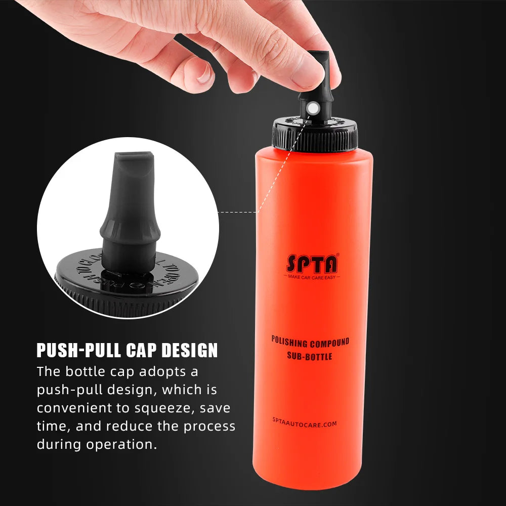 Polishing Compound bottle 400Ml (bottle only)