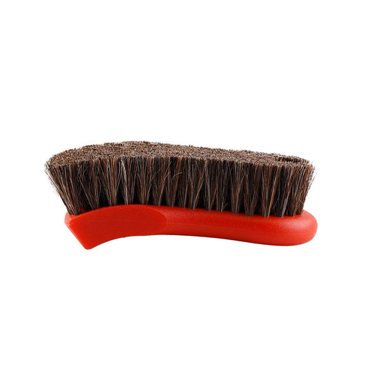 1Pc Car Detail Interior Cleaning Horse Hair Brush Horsehair for Leather, Vinyl, Fabric
