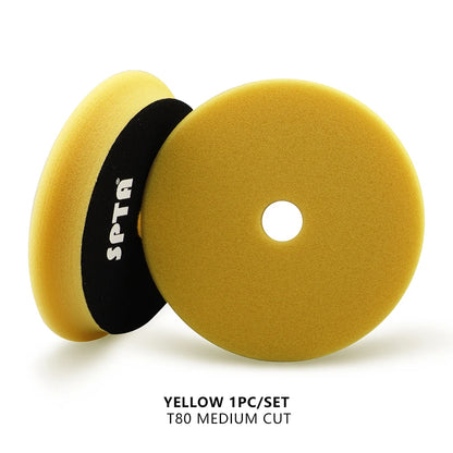 Flat Beveled Edge Sponge Buffing Polishing Pads