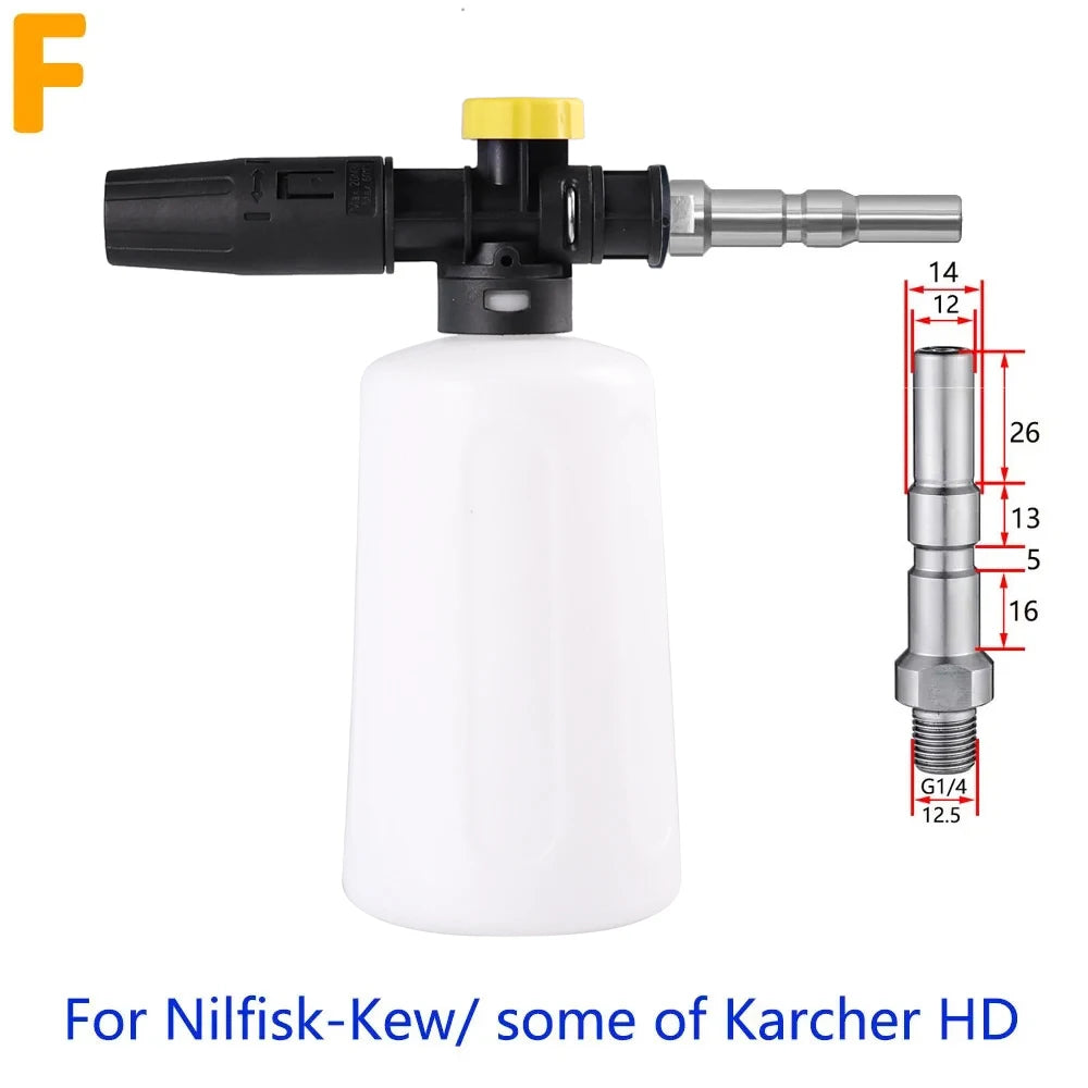 750ML Foam Cannon