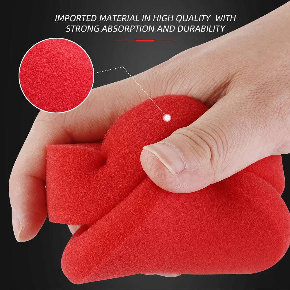 Hand Waxing Sponge