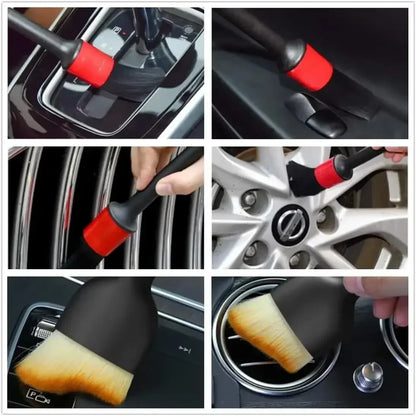 Car Cleaning Brush Set