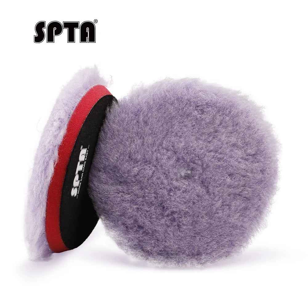  High Density Lambs Wool Polishing Pad