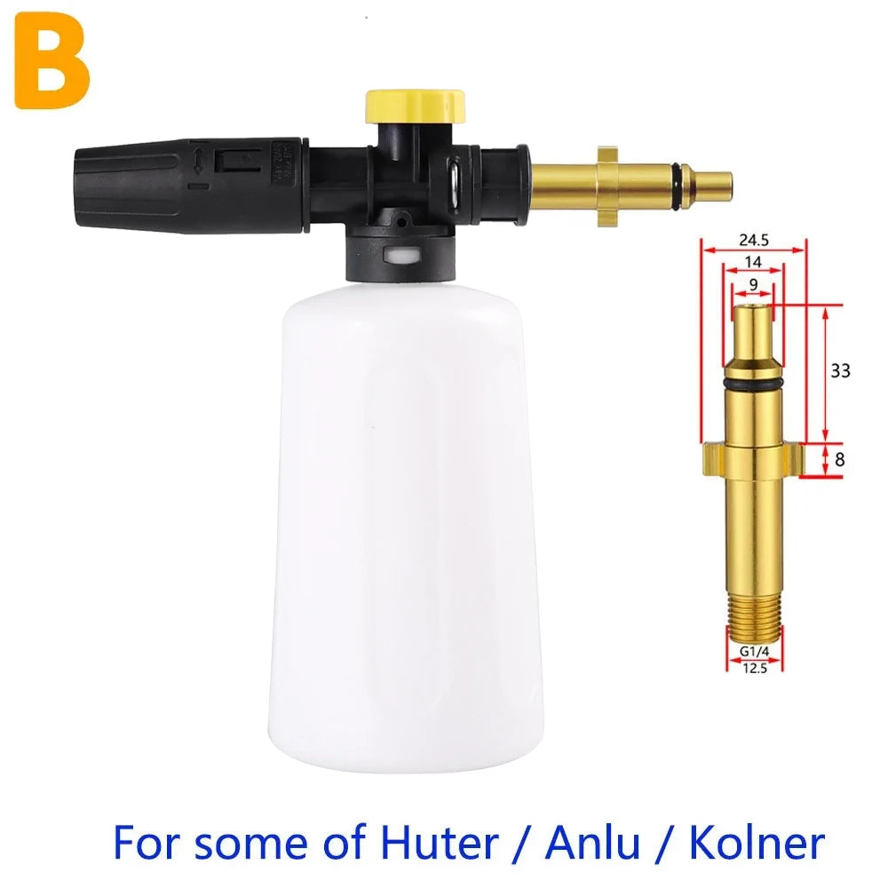 750ML Foam Cannon