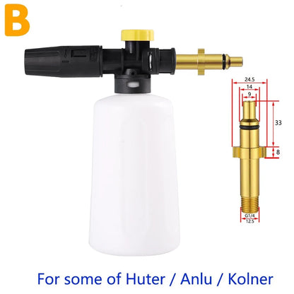 750ML Foam Cannon