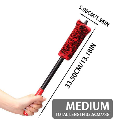 Bendable Wheel Cleaning Tool