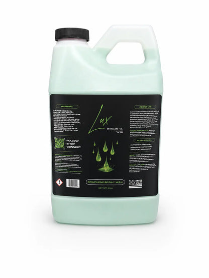 Lux Detailing Co. Graphene Spray Wax