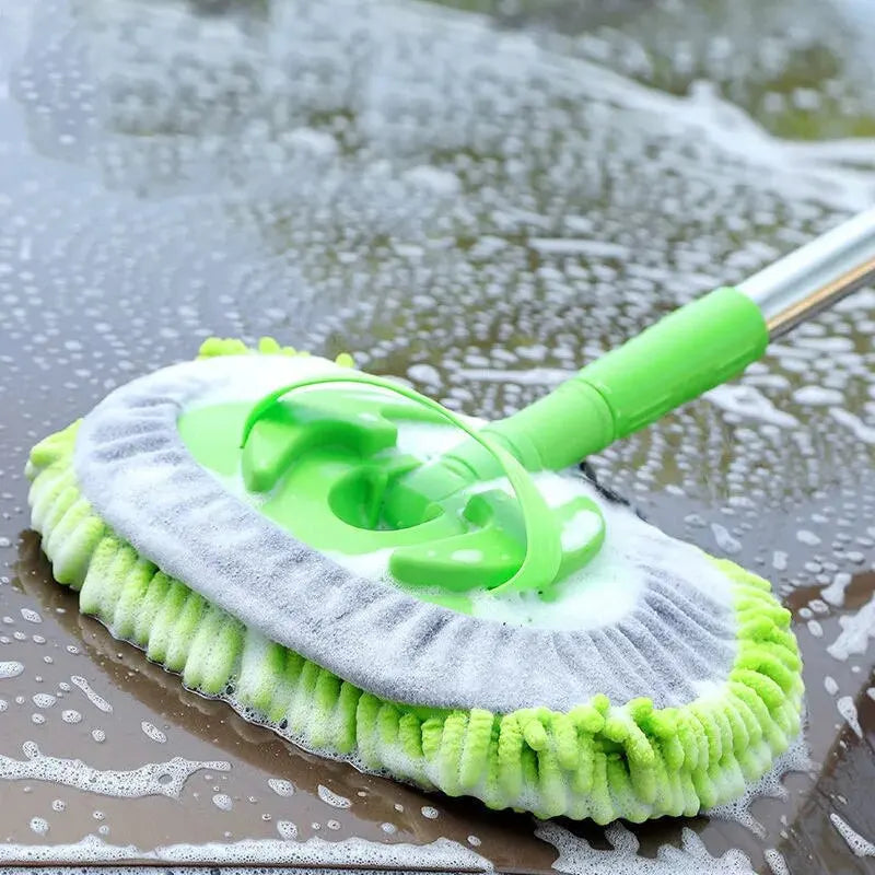 Car Cleaning Brush Telescopic Handle