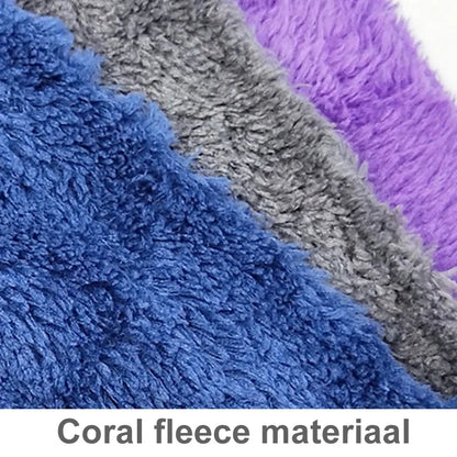 3,5, or 10Pcs Microfiber Car Wash Towels40X40Cm 