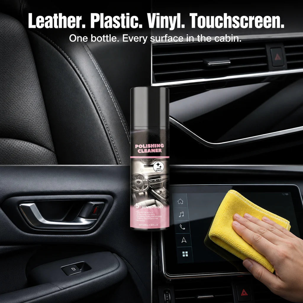 Radianceride™ — Restore Faded Plastic, Cracked Leather & Dusty Dash