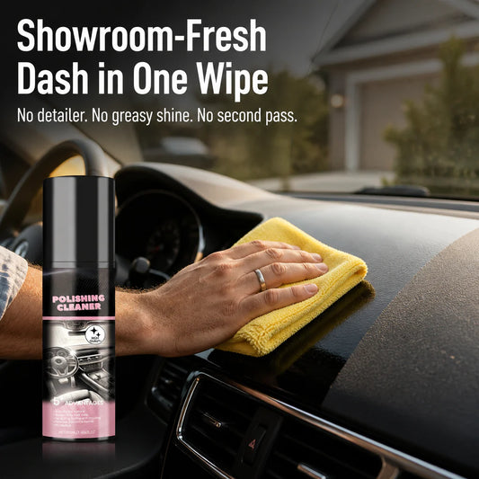Radianceride™ — Restore Faded Plastic, Cracked Leather & Dusty Dash