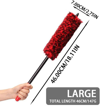 Bendable Wheel Cleaning Tool