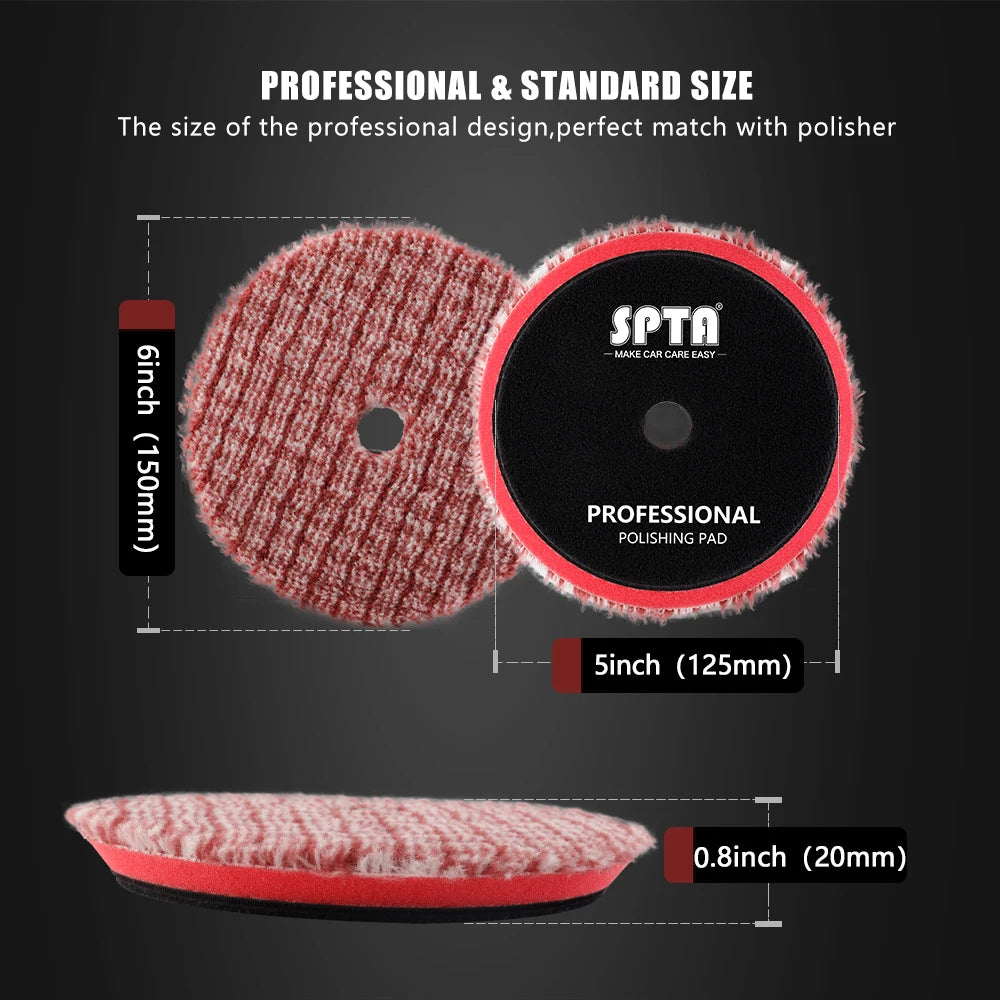 Wool Polishing Car Paint Buffing Pad