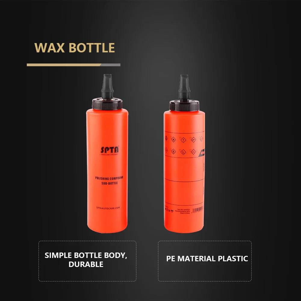 Polishing Compound bottle 400Ml (bottle only)