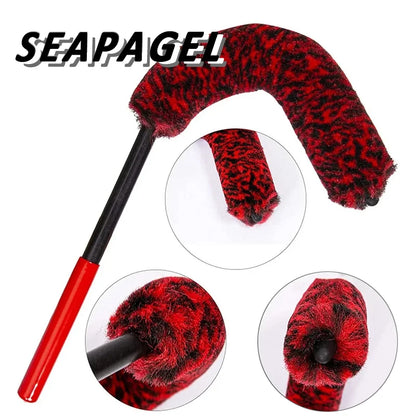 Bendable Wheel Cleaning Tool